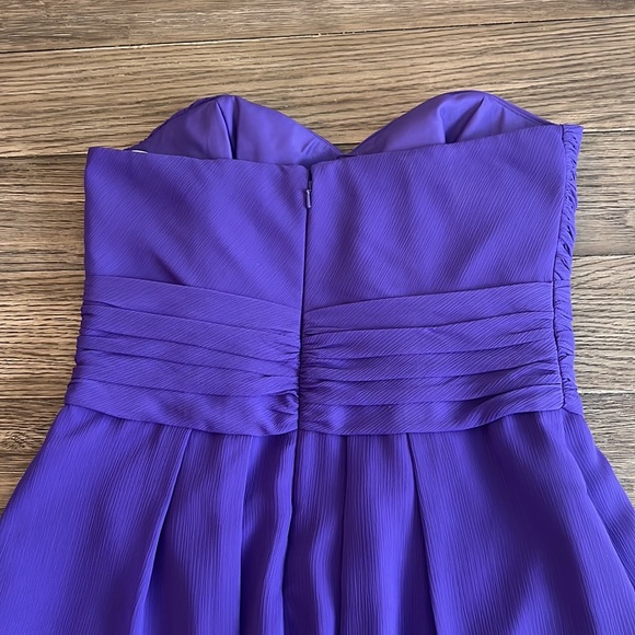 David’s Bridal Dress - size 10 - Purple - Picture 5 of 5